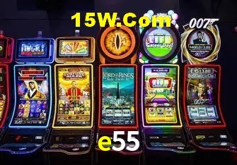 Estatísticas do Jogo e55