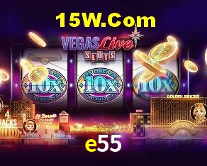 Jogos de Slot e55